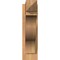 Ekena Millwork Funston Smooth Arts and Crafts Outlooker, Western Red Cedar, 5 1/2"W x 20"D x 20"H OUT06X20X20FST03SWR - alternate 3